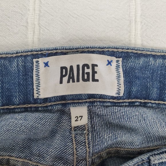 PAIGE VERDUGO ULTRA SKINNY JEANS - Picture 2 of 7